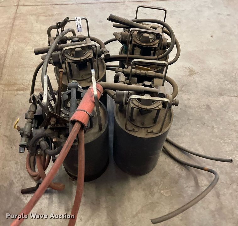 image for item MP9272 (4) Flow-Mix 500 foam proportioners