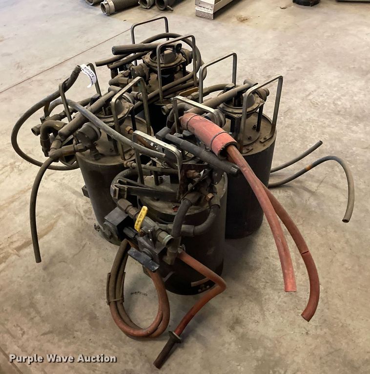 image for item MP9272 (4) Flow-Mix 500 foam proportioners