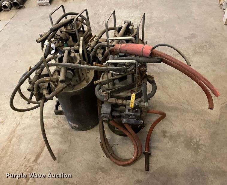 image for item MP9272 (4) Flow-Mix 500 foam proportioners