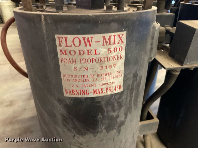 image for item MP9272 (4) Flow-Mix 500 foam proportioners