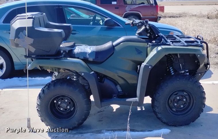 image for item MR9567 2014 Honda Rancher TRX420FM  ATV