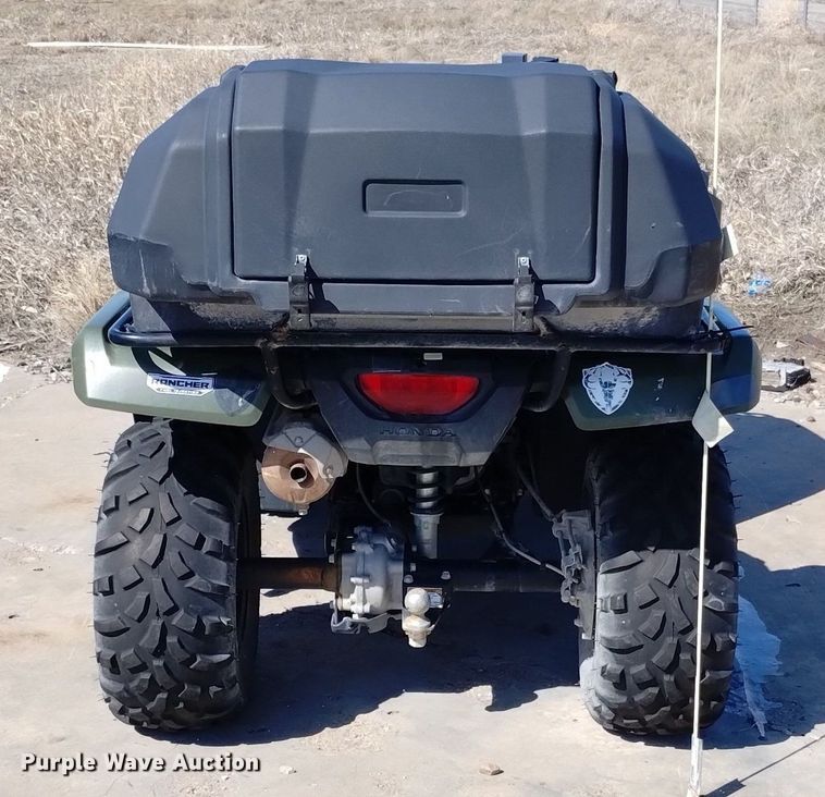 image for item MR9567 2014 Honda Rancher TRX420FM  ATV