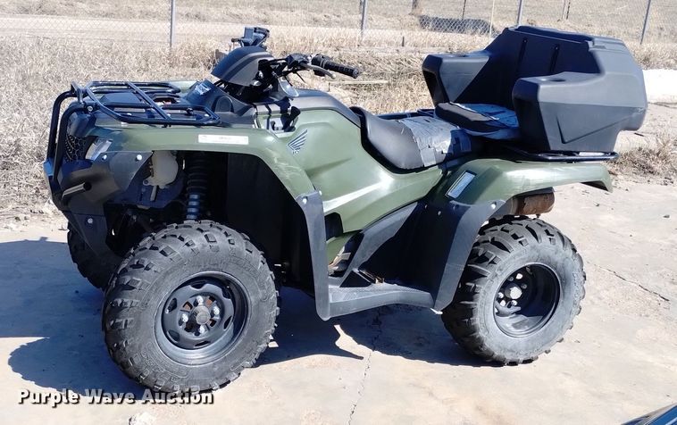 image for item MR9567 2014 Honda Rancher TRX420FM  ATV