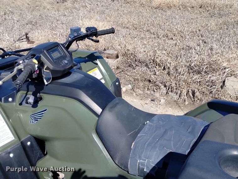 image for item MR9567 2014 Honda Rancher TRX420FM  ATV