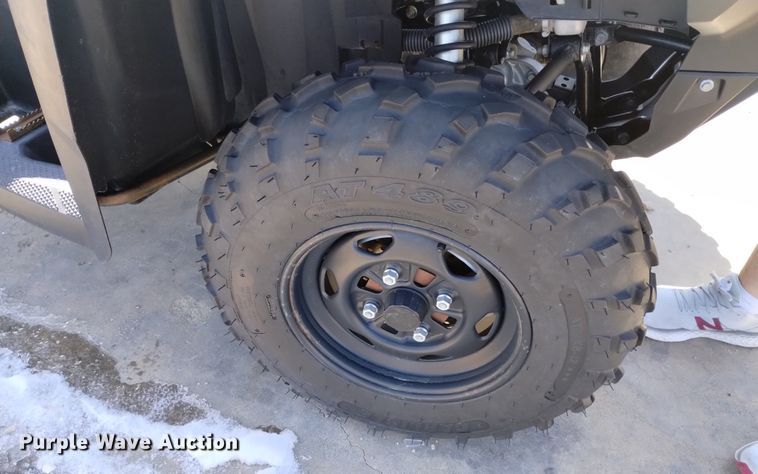 image for item MR9567 2014 Honda Rancher TRX420FM  ATV