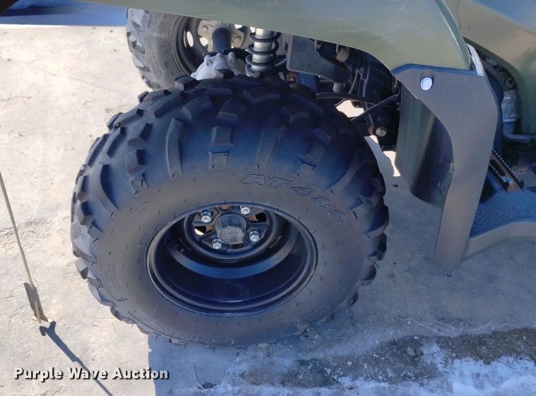 image for item MR9567 2014 Honda Rancher TRX420FM  ATV