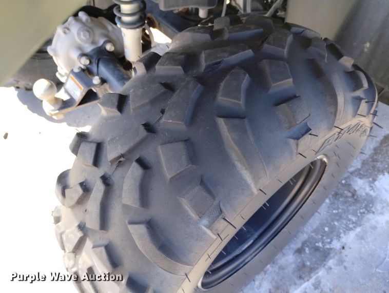 image for item MR9567 2014 Honda Rancher TRX420FM  ATV