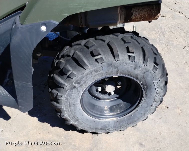 image for item MR9567 2014 Honda Rancher TRX420FM  ATV