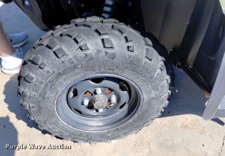 image for item MR9567 2014 Honda Rancher TRX420FM  ATV