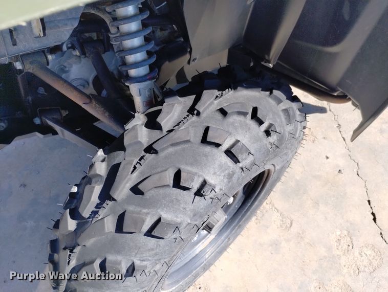 image for item MR9567 2014 Honda Rancher TRX420FM  ATV