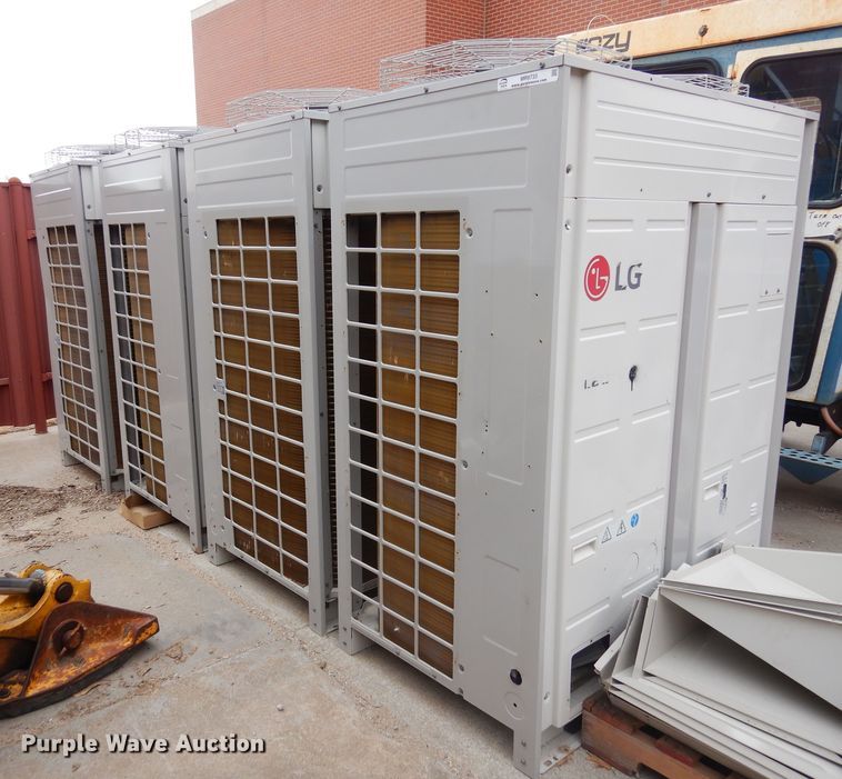 image for item MR9733 (4) LG Multi V IV HVAC units