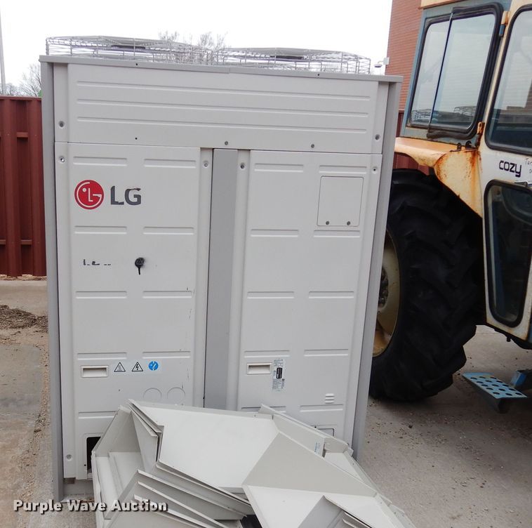 image for item MR9733 (4) LG Multi V IV HVAC units