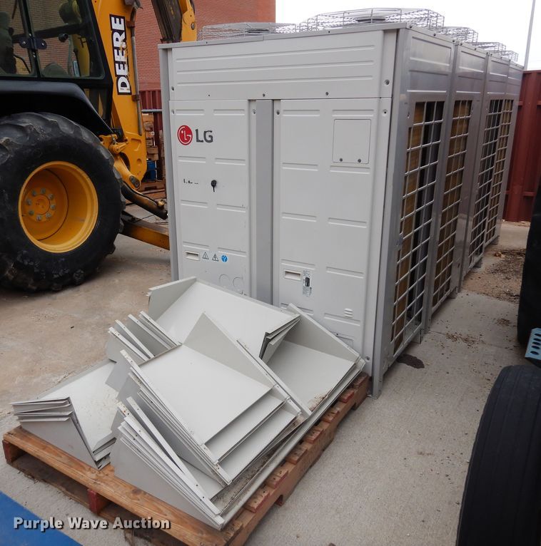 image for item MR9733 (4) LG Multi V IV HVAC units