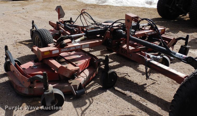 image for item MR9737 Bush Hog TDR-11  finish mower