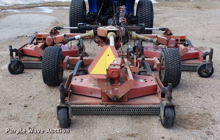 image for item MR9737 Bush Hog TDR-11  finish mower