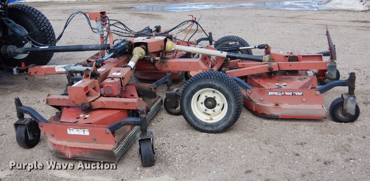 image for item MR9737 Bush Hog TDR-11  finish mower
