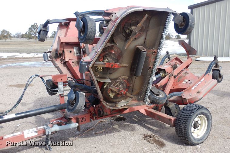 image for item MR9737 Bush Hog TDR-11  finish mower