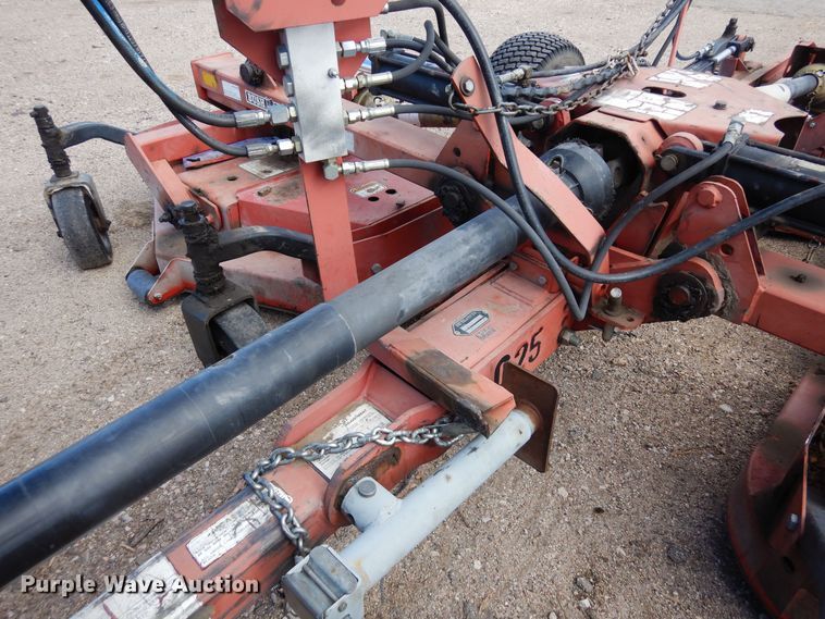 image for item MR9737 Bush Hog TDR-11  finish mower