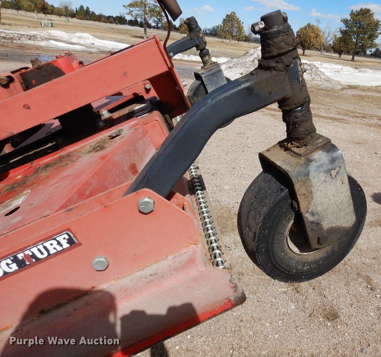 image for item MR9737 Bush Hog TDR-11  finish mower