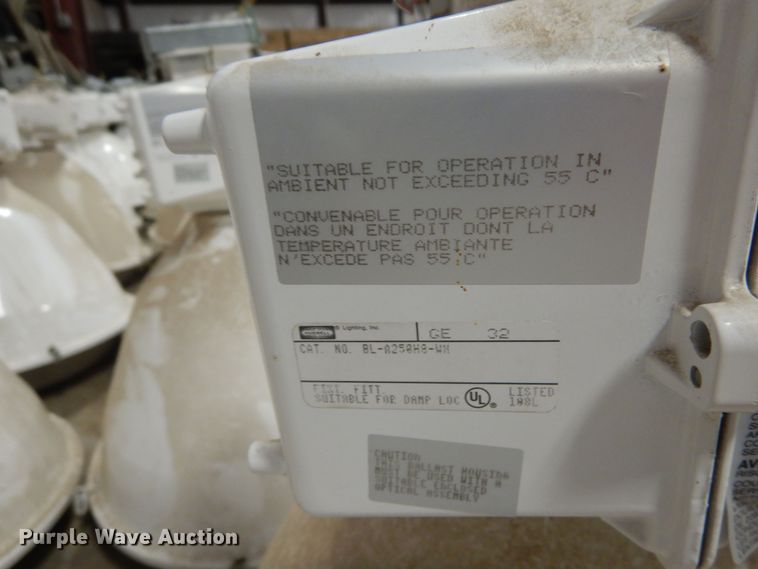 image for item MR9738 (45) Hubbell W00381350 lights