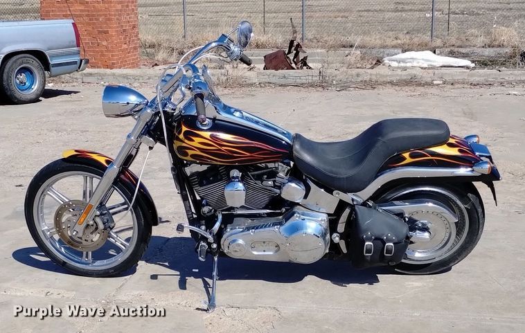 image for item MR9776 2005 Harley Davidson FXSTDI  motorcycle