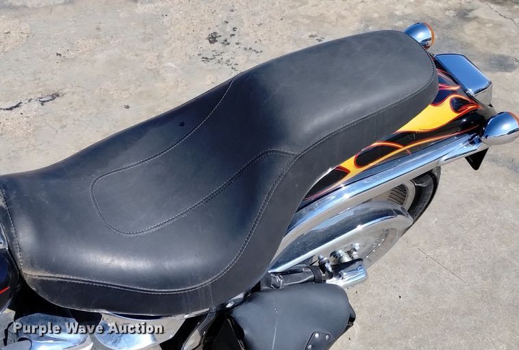 image for item MR9776 2005 Harley Davidson FXSTDI  motorcycle