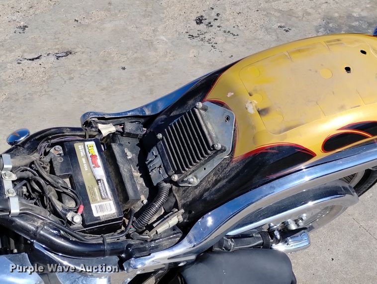 image for item MR9776 2005 Harley Davidson FXSTDI  motorcycle