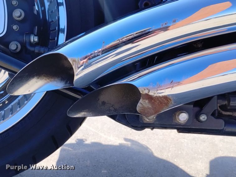 image for item MR9776 2005 Harley Davidson FXSTDI  motorcycle