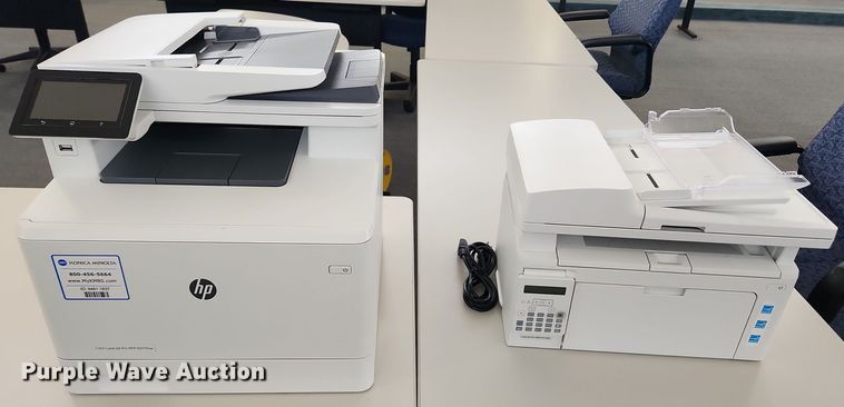 image for item MW9537 (2) HP printers