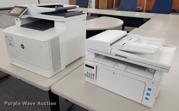 image for item MW9537 (2) HP printers