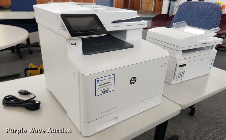 image for item MW9537 (2) HP printers