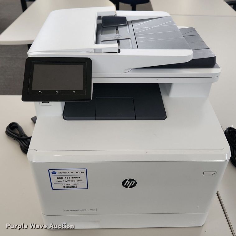 image for item MW9537 (2) HP printers