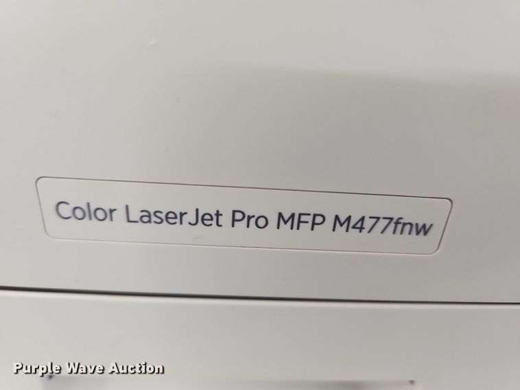 image for item MW9537 (2) HP printers
