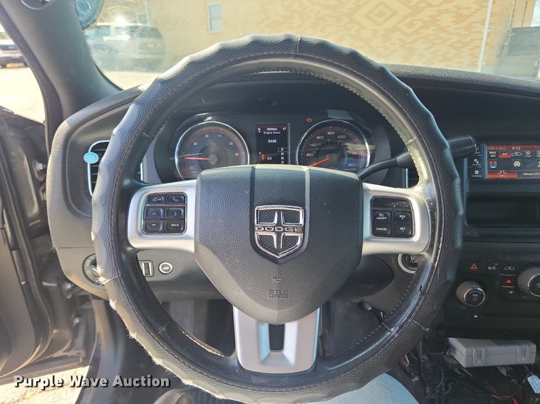 image for item MW9563 2014 Dodge Charger Police