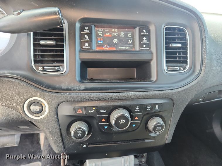 image for item MW9563 2014 Dodge Charger Police