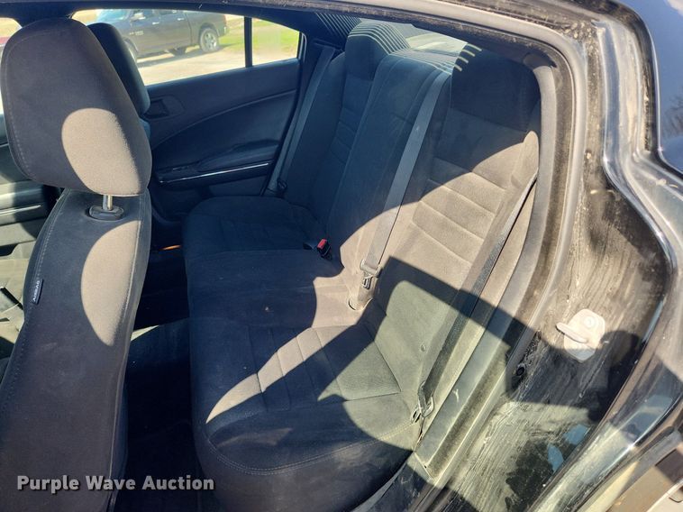 image for item MW9563 2014 Dodge Charger Police