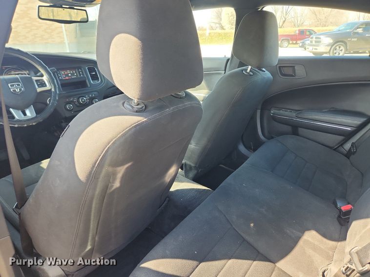 image for item MW9563 2014 Dodge Charger Police