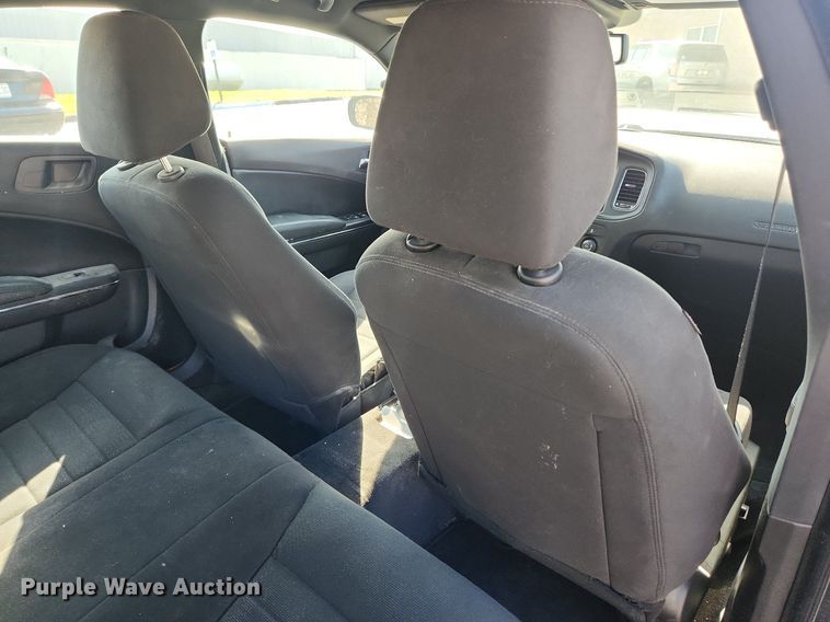 image for item MW9563 2014 Dodge Charger Police