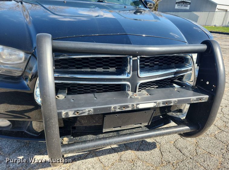 image for item MW9563 2014 Dodge Charger Police