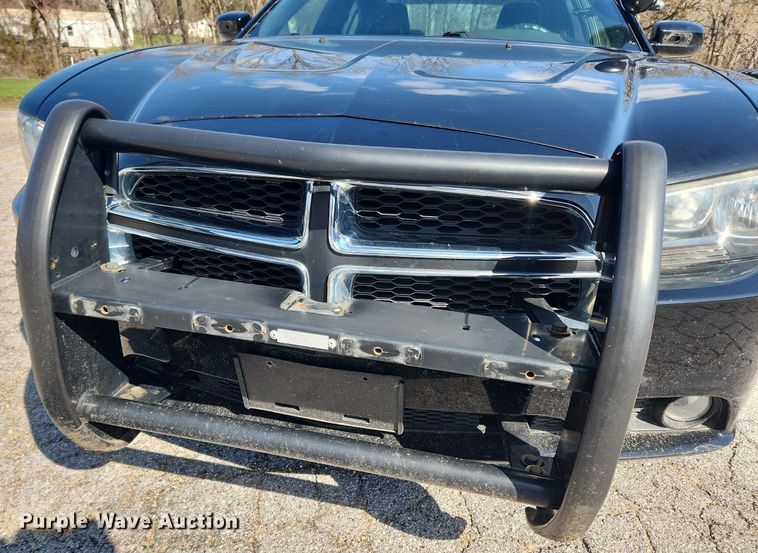 image for item MW9563 2014 Dodge Charger Police