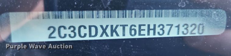 image for item MW9563 2014 Dodge Charger Police
