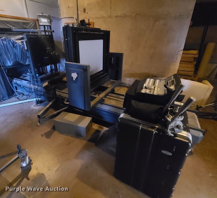 image for item MX9571 Acti Products 253  x-ray machine