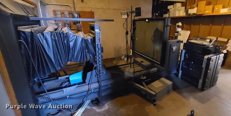 image for item MX9571 Acti Products 253  x-ray machine