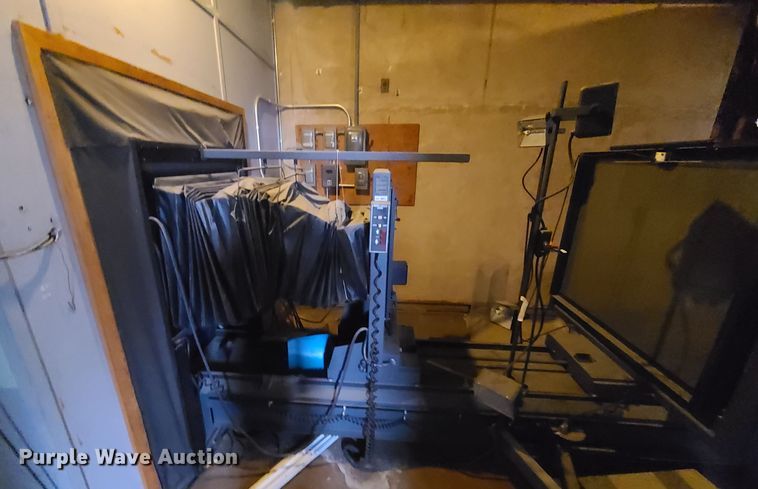 image for item MX9571 Acti Products 253  x-ray machine