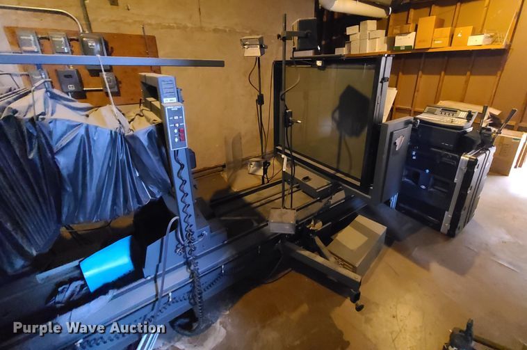 image for item MX9571 Acti Products 253  x-ray machine