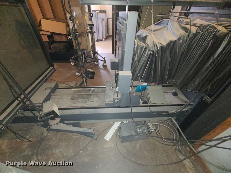 image for item MX9571 Acti Products 253  x-ray machine