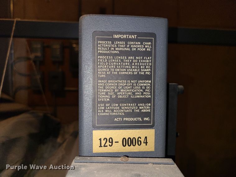 image for item MX9571 Acti Products 253  x-ray machine