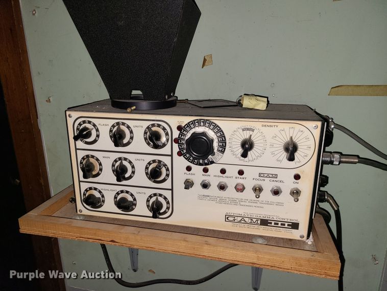 image for item MX9571 Acti Products 253  x-ray machine