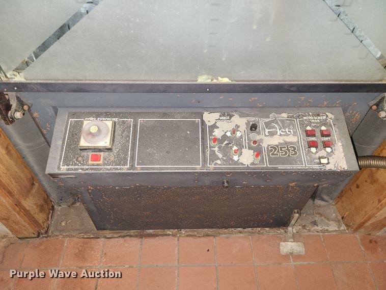 image for item MX9571 Acti Products 253  x-ray machine