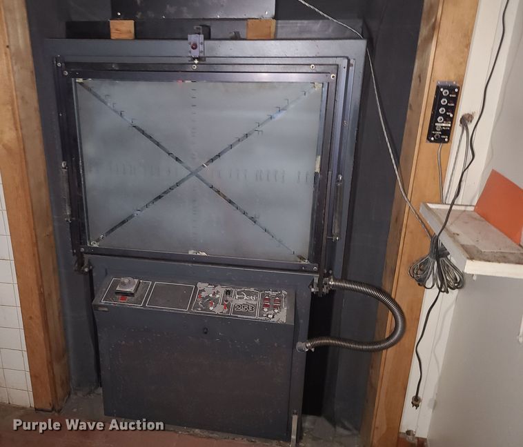 image for item MX9571 Acti Products 253  x-ray machine